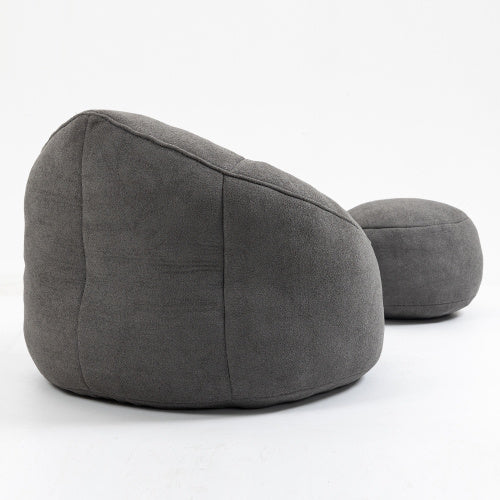 Bedding Bean Bag Sofa Chair High Pressure Foam Bean Bag Chair Material