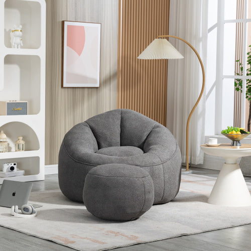 Bedding Bean Bag Sofa Chair High Pressure Foam Bean Bag Chair Material