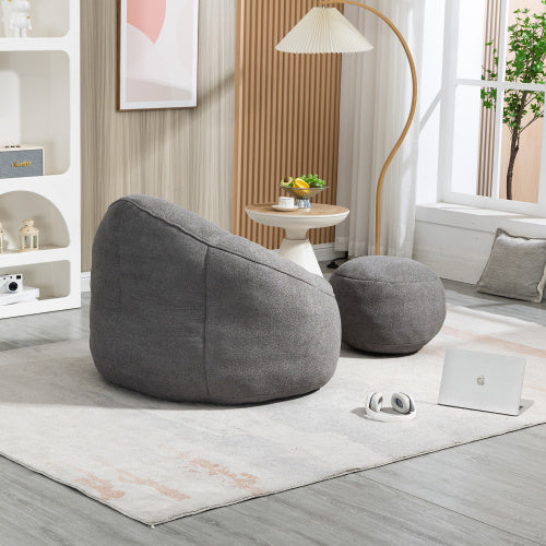 Bedding Bean Bag Sofa Chair High Pressure Foam Bean Bag Chair Material