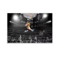 Basketball Posters Canvas Wall Art 16x24inch Unframed Basketball Star Lebron James