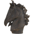 Polystone Horse Decorative Sculpture Home Decor Statue