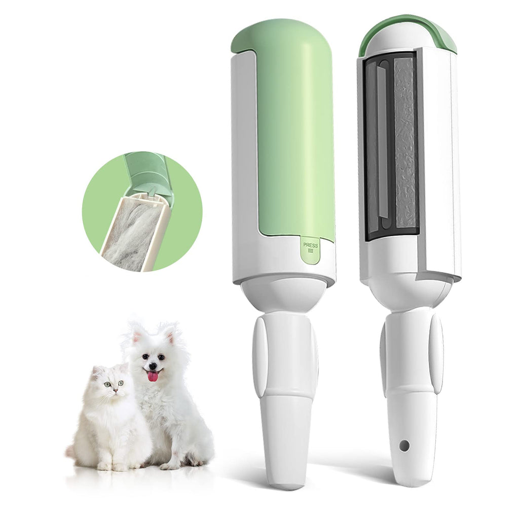 2 Pack Pet Hair Remover RollerReusable Dog & Cat Fur Remover