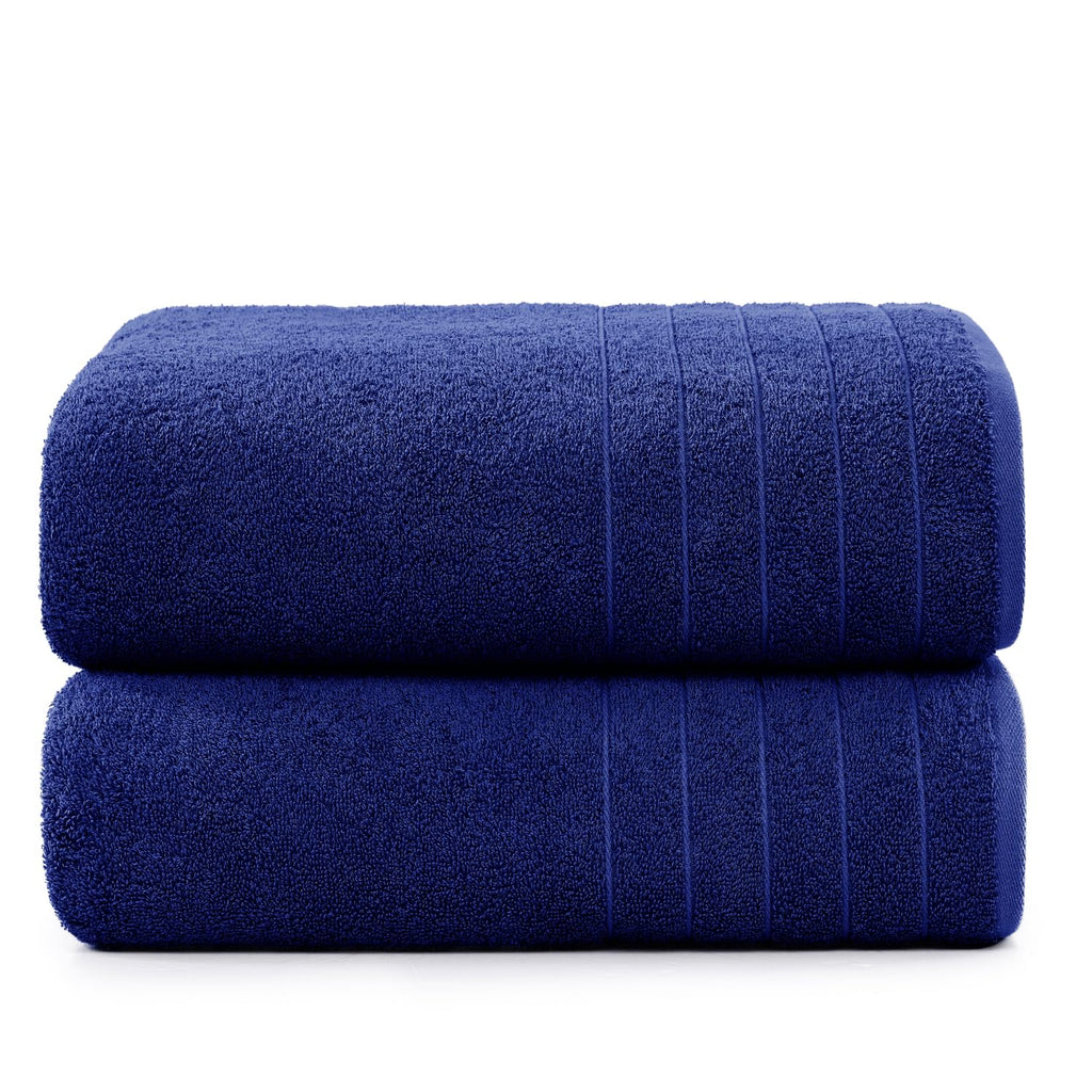 Casa Platino Oversized Bath Towels 2 Pack Large Bath Towel Set(30"x 60") 30 x 60 Inch