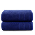 Casa Platino Oversized Bath Towels 2 Pack Large Bath Towel Set(30"x 60") 30 x 60 Inch