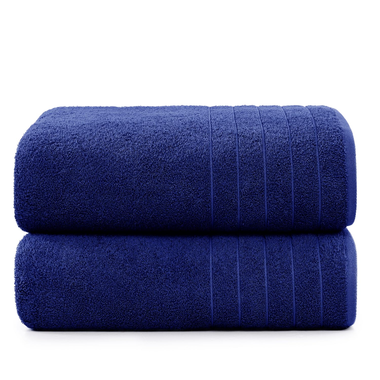 Casa Platino Oversized Bath Towels 2 Pack Large Bath Towel Set(30"x 60") 30 x 60 Inch