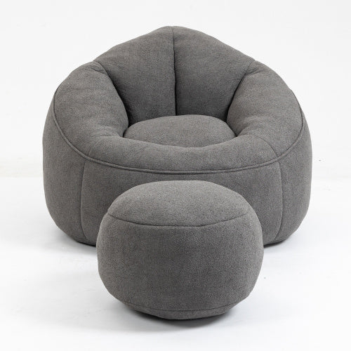Bedding Bean Bag Sofa Chair High Pressure Foam Bean Bag Chair Material